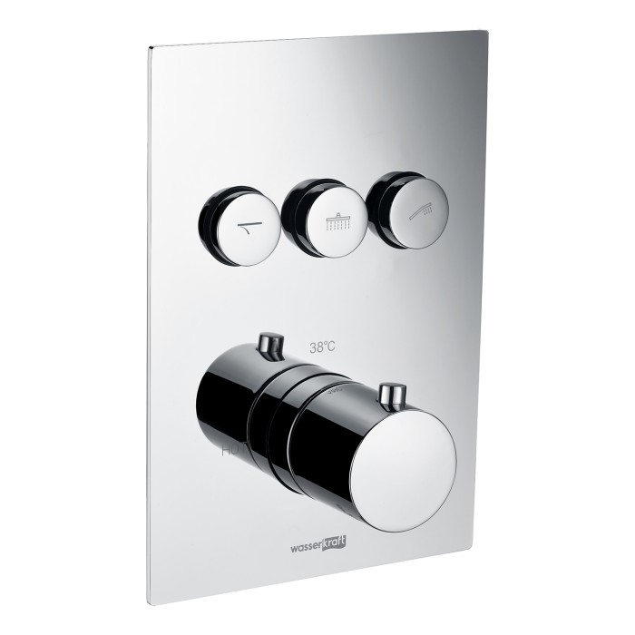 Смеситель для ванны и душа Neime 1900 WasserKRAFT арт. 1944