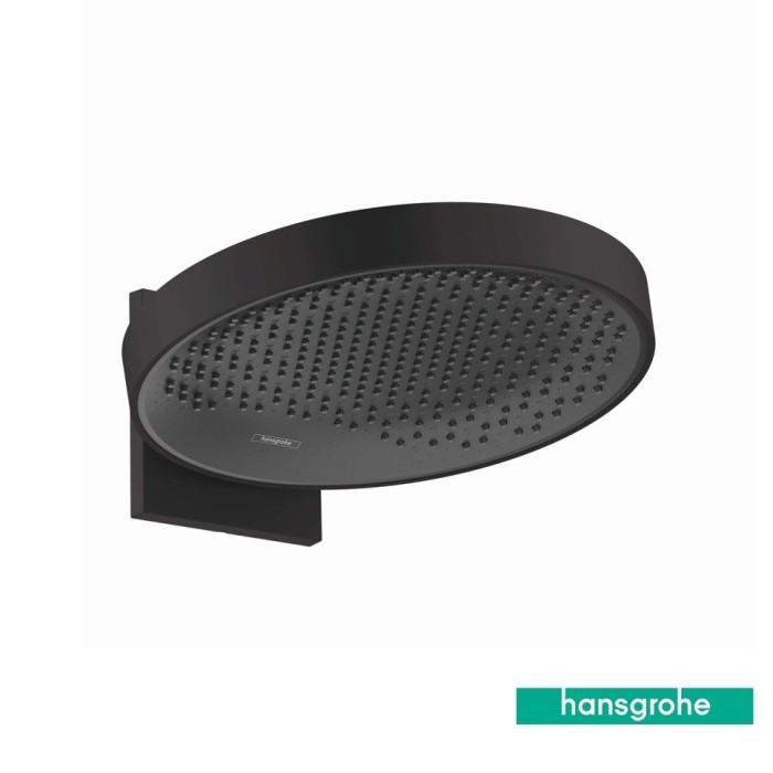 Верхний душ с настенным креплением Rainfinity Hansgrohe, черный арт. 26230670