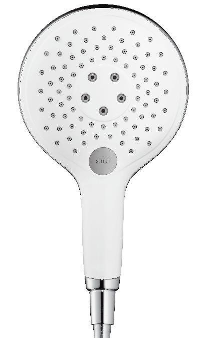 Ручной душ Raindance Select S Hansgrohe, белый, хром арт. 28587400
