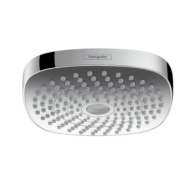 Верхний душ Croma Select E Hansgrohe, белый, хром арт. 26524400