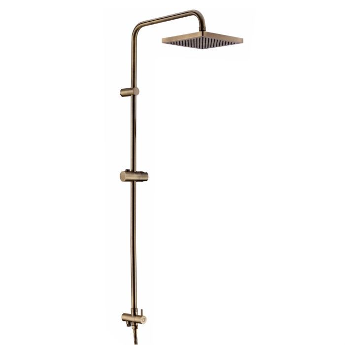 Душевая система WasserKRAFT арт. A040