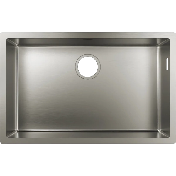 Раковина для кухни, интегрированная, Hansgrohe S71, нержавеющая сталь арт. 43428800