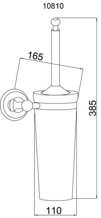 Ершик Настенный, Provanse, Boheme 10810