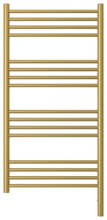 Сунержа Электрический полотенцесушитель 1000x500, Богема 3.0, 032-5805-1050 цвет: матовое золото