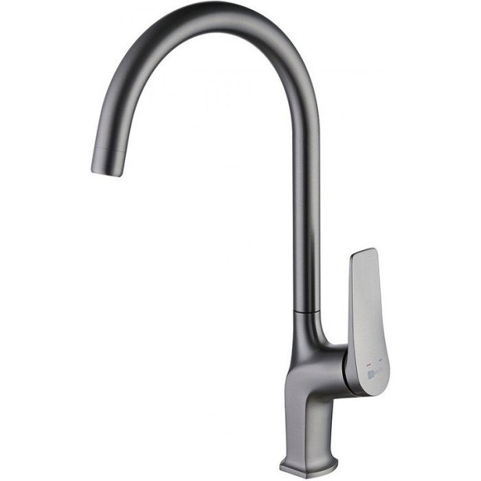 Смеситель для кухни Lemark Bronx LM3705GM цвет: графит