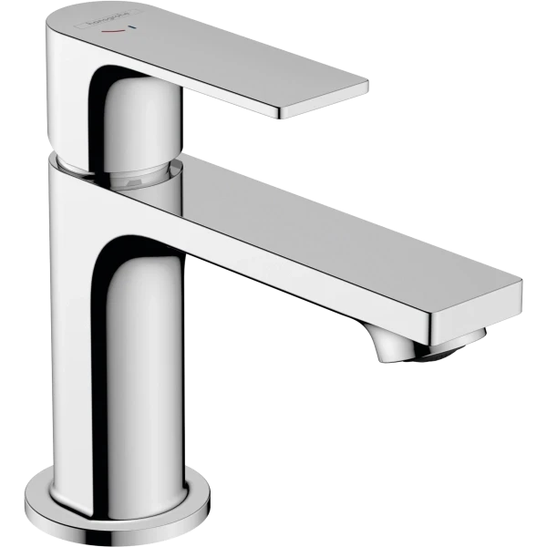 Смеситель для раковины CoolStart без сливного гарнитура, Hansgrohe Rebris E, хром арт. 72554000