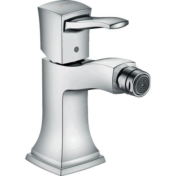 Смеситель для биде со сливным гарнитуром, Hansgrohe Metropol Classic, хром арт. 31320000