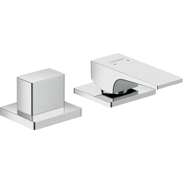 Смеситель для ванны на 2 отверстия, Hansgrohe Metropol, хром арт. 32548000