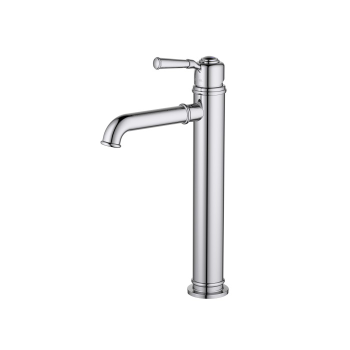 Смеситель для раковины, без донного клапана, Aquatek Классик, хром арт. AQ1504CR