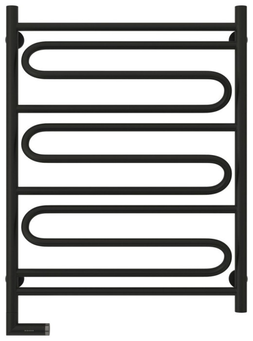 Сунержа Электрический полотенцесушитель 1000x300, Элегия 2.0, 31-5218-8060 цвет: матовый чёрный