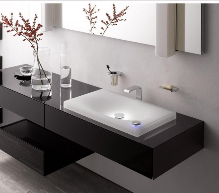 Раковина для ванной, Neorest TOTO, MR720A цвет: белый