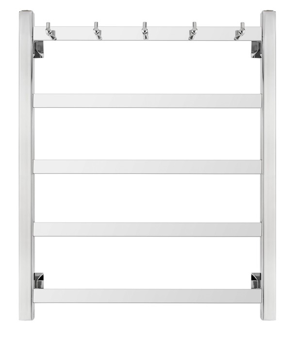 Полотенцесушитель электрический 60x60 Корсико 1 К (хром) Secado арт. 4603777473280