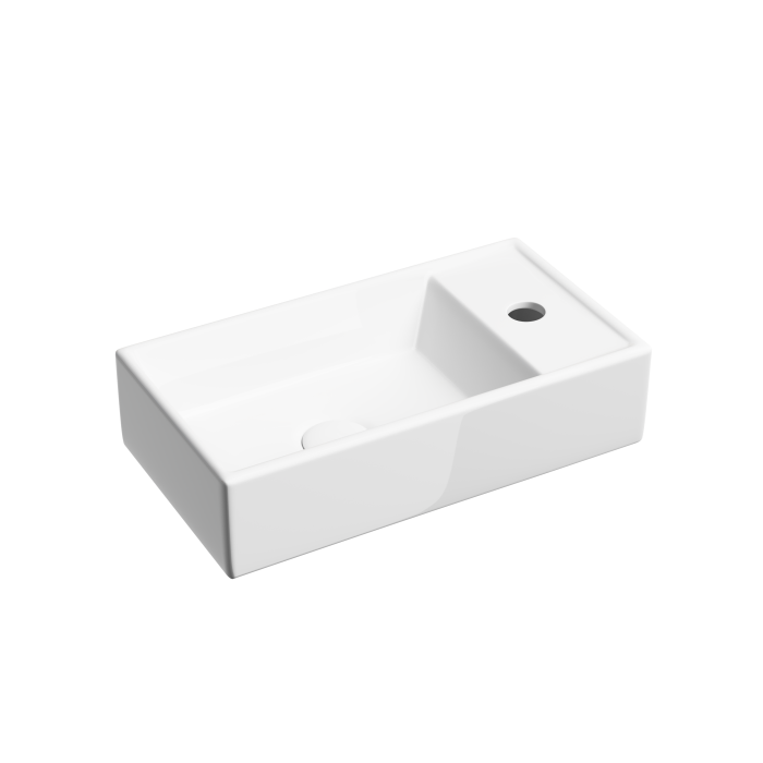 Подвесная раковина Ceramicanova Element, белый арт. CN6051L
