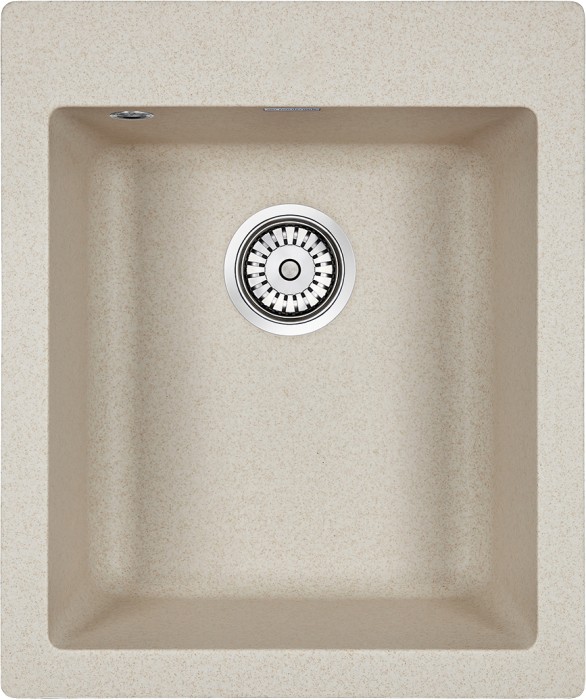 Мойка для кухни гранит 415х490 Paulmark KANTE 40, бежевый - PM104249-BE