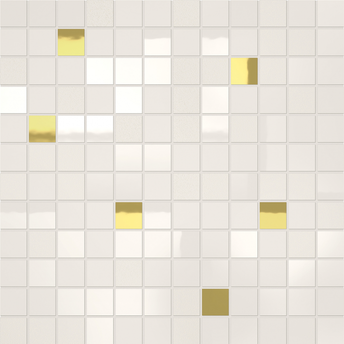 Мозаика д голд 30,5x30,5 Italon 3D Экспириенс арт. 600110000900