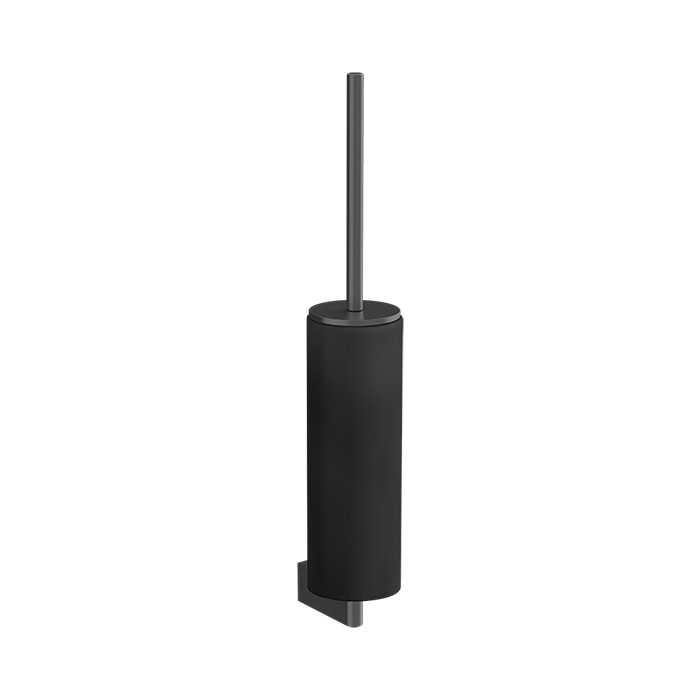 Туалетный ершик, подвесной, Gessi Origini, черный/black metal brushed pvd арт. 66420#707