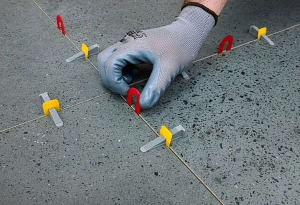 Подкова для плитки 2 мм (100 шт.), TLS-Profi арт. TLSA32021