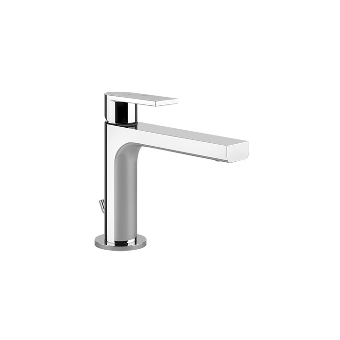 Смеситель для раковины, на 1 отв, с донным клапаном, Gessi Emporio Via manzoni, хром арт. 38602#031