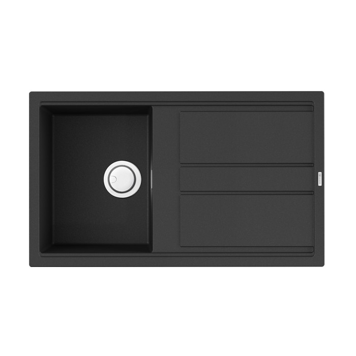 Кухонная мойка Omoikiri Kitagawa 86-GB Artceramic, цвет графит арт. 4993808