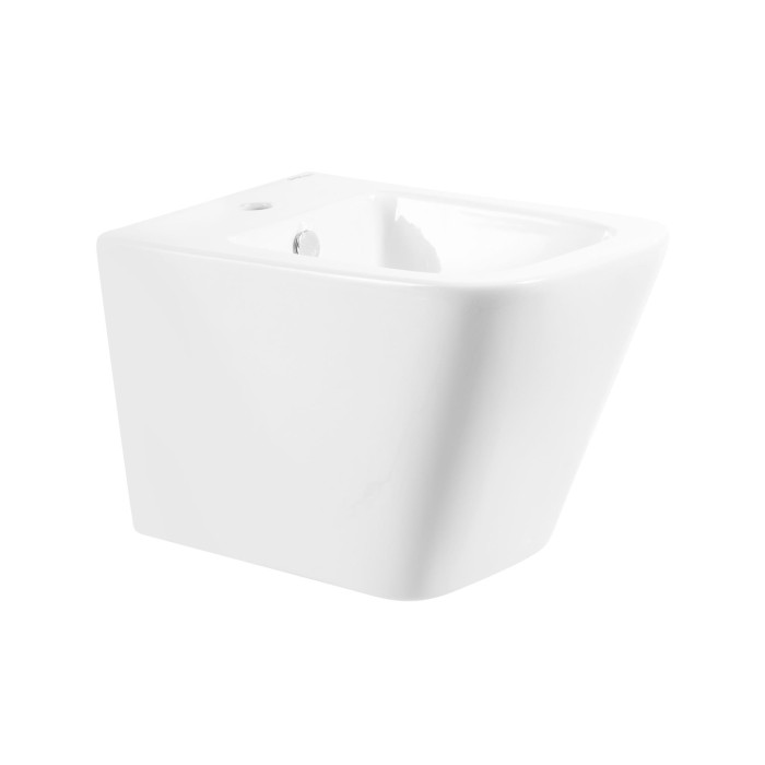 Биде подвесное, с крепежом BelBagno, глянцевый белый, Ardente-r арт. BB0520BH