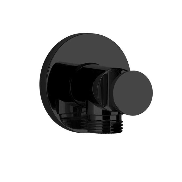 Держатель для душевой лейки с выводом воды, Gessi Emporio shower, black xl арт. 38761#299