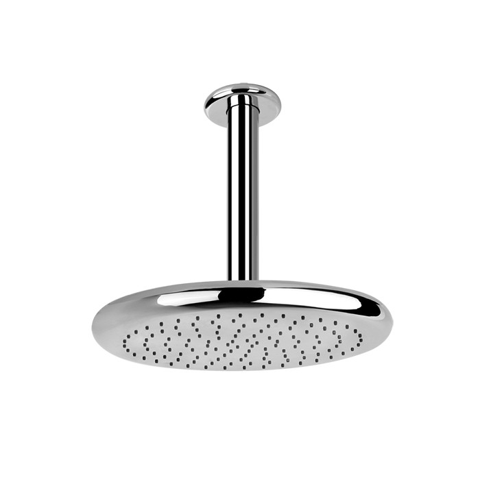 Верхний душ для потолочного крепления d306мм, Gessi Goccia, хром арт. 33766#031