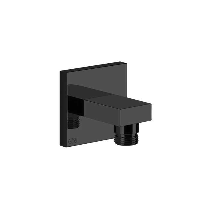 Вывод воды на 1/2", Gessi Rettangolo, black xl арт. 20169#299