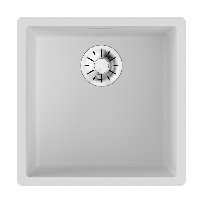 Кухонная мойка Omoikiri Yamakawa 45-Integra-WH Artceramic, цвет белый арт. 4997253