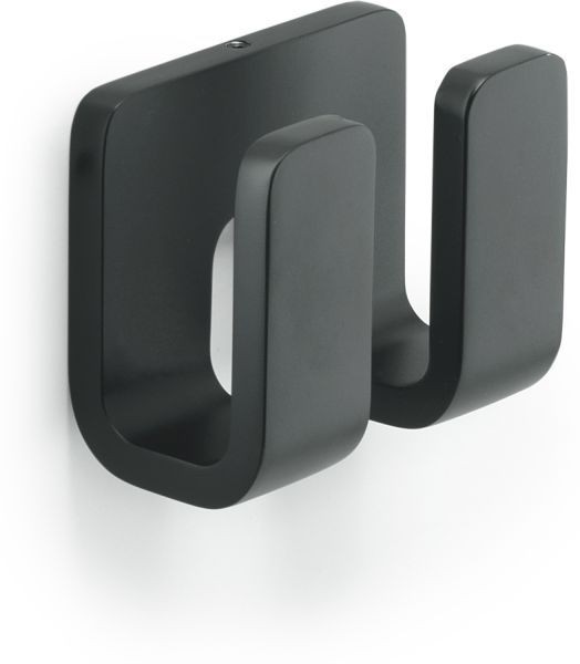 Крючок двойной Outline Gedy, 3228(14) цвет: черный