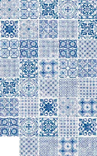 Плитка mare mix mat 20x20 SANT'AGOSTINO Vita арт. CSAMAMXM20