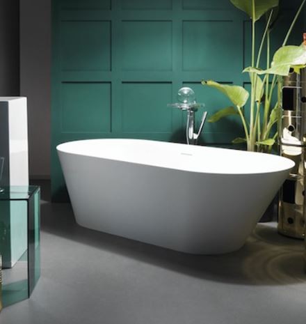 Ванна отдельностоящая Laufen Kartell 171.5x81.5x45см арт. 2.2633.2.000.000.1