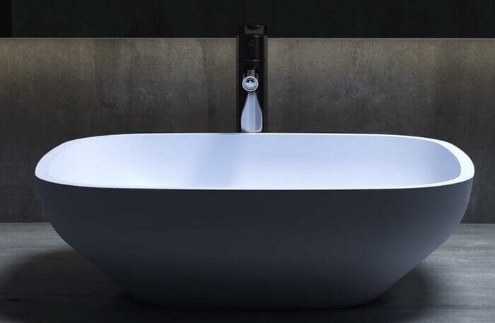 Раковина накладная 49,5x44,5, матовая, Salini GLORIA арт. 1102208M