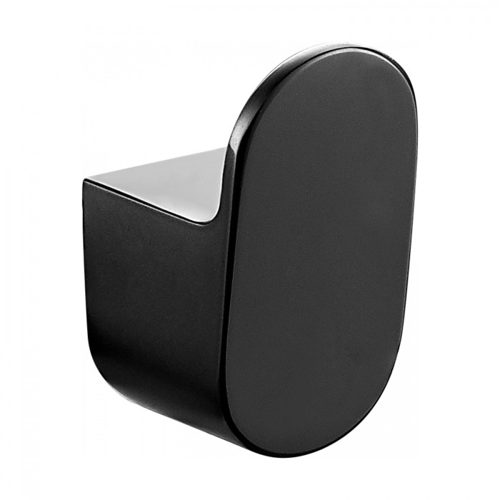 Крючок для ванной, Wonzon &amp; Woghand Carbon, WW-7715 цвет: черный