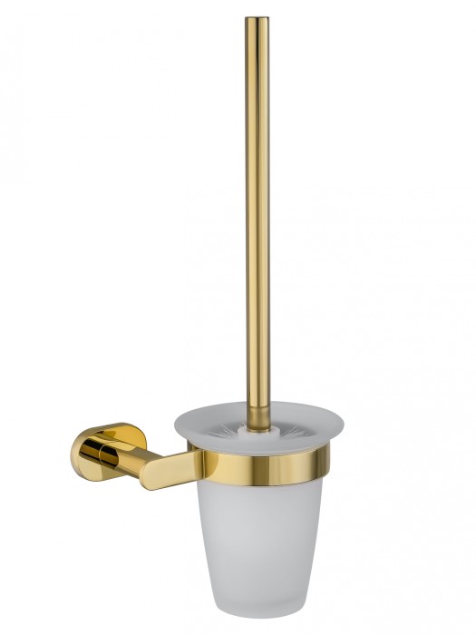 Туалетный ершик в комплекте, Wonzon &amp; Woghand First, WW-8429-LG цвет: золото