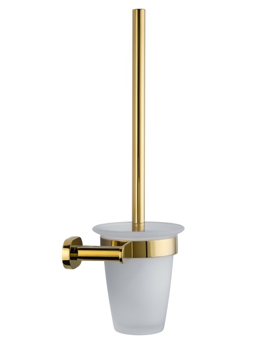 Туалетный ершик в комплекте, Wonzon & Woghand First, WW-8429-LG цвет: золото