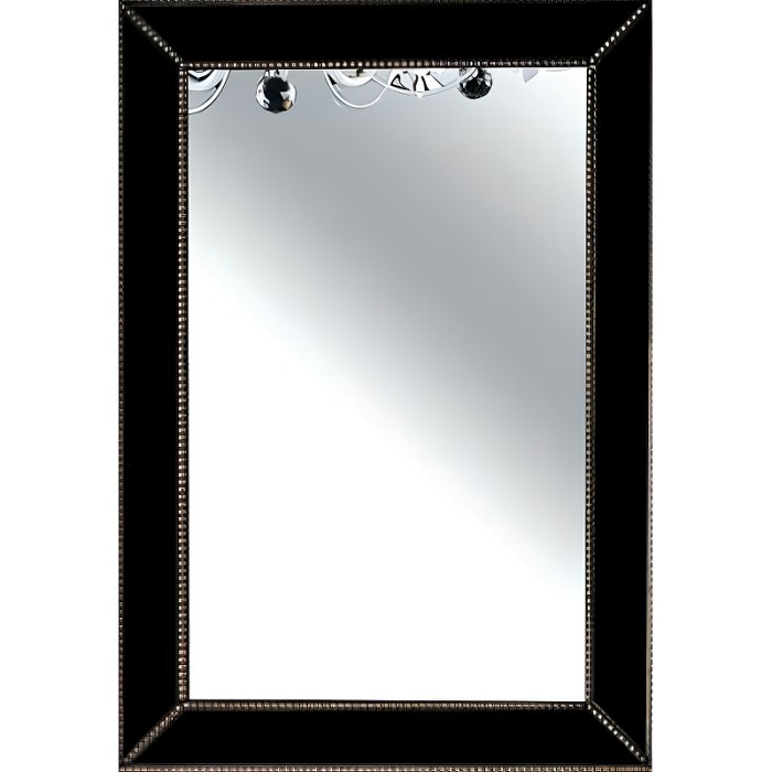 Зеркало 70x100, зеркальная рама, Boheme Neoart - 529