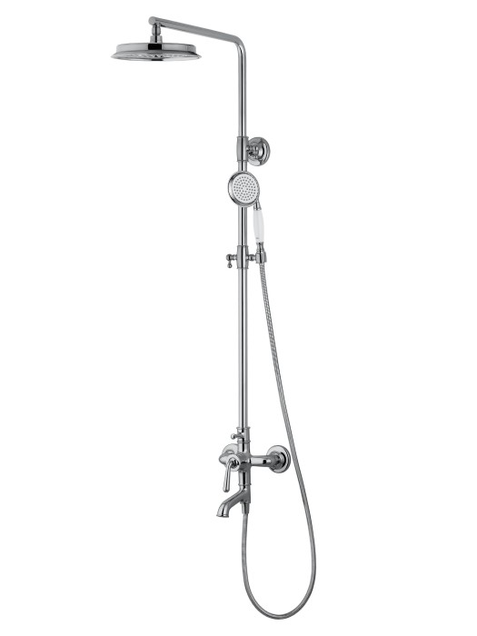 Душевая система, Wonzon &amp; Woghand Steam, WW-88739008-CR цвет: хром