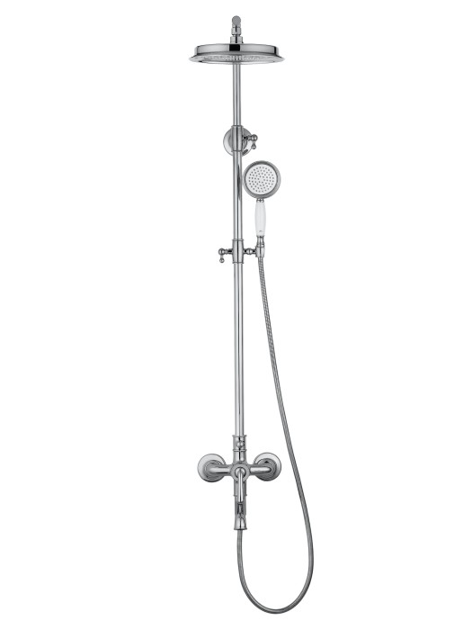 Душевая система, Wonzon & Woghand Steam, WW-88739008-CR цвет: хром