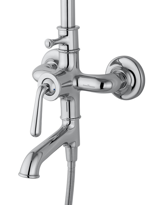 Душевая система, Wonzon & Woghand Steam, WW-88739008-CR цвет: хром