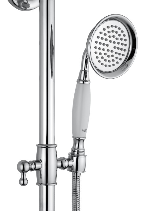 Душевая система, Wonzon & Woghand Steam, WW-88739008-CR цвет: хром