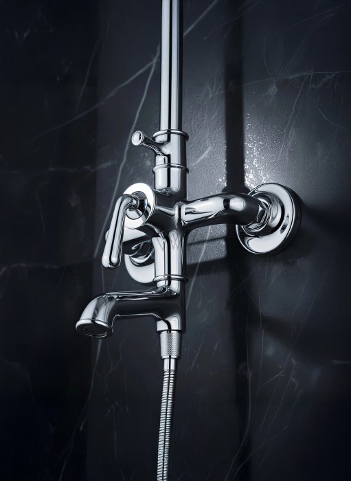 Душевая система, Wonzon & Woghand Steam, WW-88739008-CR цвет: хром