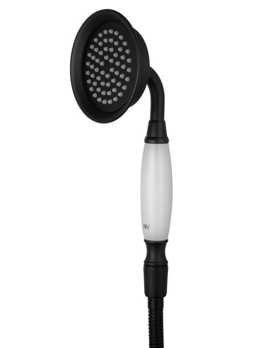 Смеситель для ванны напольного монтажа, Wonzon & Woghand Retro, WW-88649020-MB цвет: черный