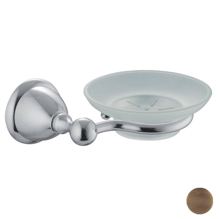 Fima Carlo Frattini Мыльница подвесная, Style, F6043/2BR цвет: бронза