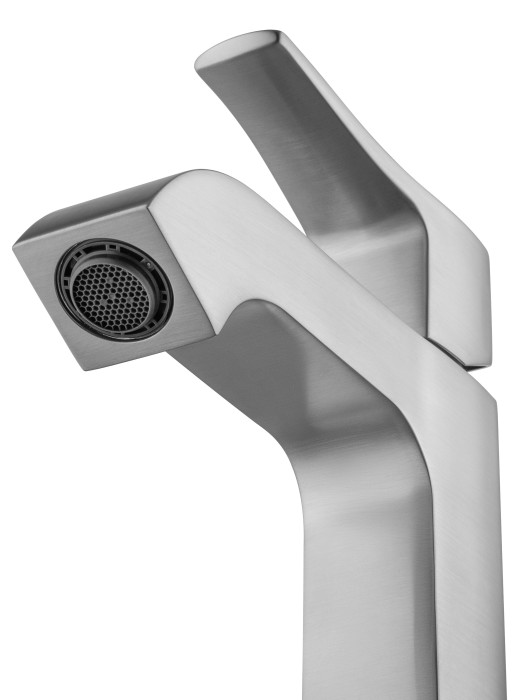 Смеситель для раковины, Wonzon & Woghand Flex, WW-88018072-BN цвет: никель