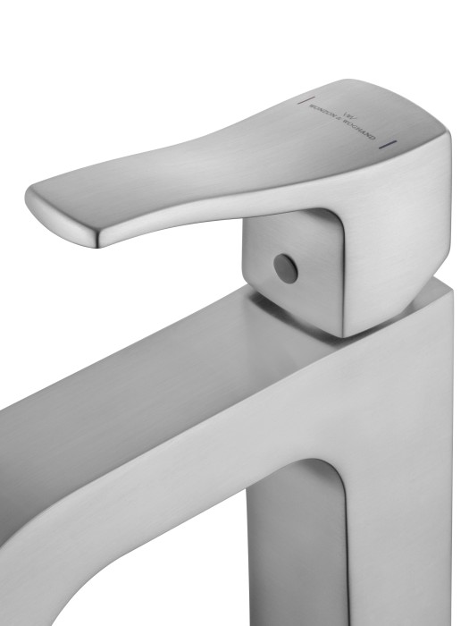 Смеситель для раковины, Wonzon & Woghand Flex, WW-88018072-BN цвет: никель