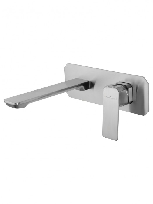 Смеситель для раковины встраиваемый, Wonzon &amp; Woghand Diamond, WW-88869011-BN цвет: никель