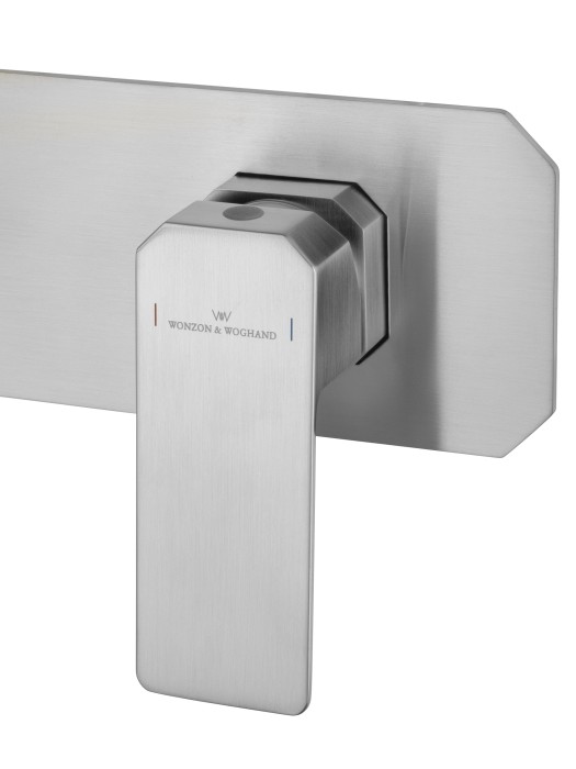 Смеситель для раковины встраиваемый, Wonzon & Woghand Diamond, WW-88869011-BN цвет: никель