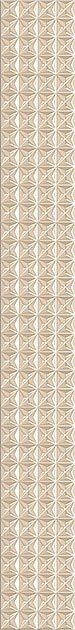 Бордюр latte geometry 7.5x63 AZORI Pandora арт. К-0743