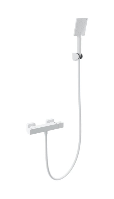 Смеситель для душа с термостатом, Wonzon &amp; Woghand, WW-B2026-A-MW цвет: белый