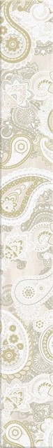 Бордюр crema orient 7.5x63 AZORI Pandora арт. 585751001